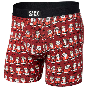 Saxx Ultra Boxer with Fly - Men's - Worldwide Santa Red - L -  Saxx Underwear, SXBB30F-WSR-L