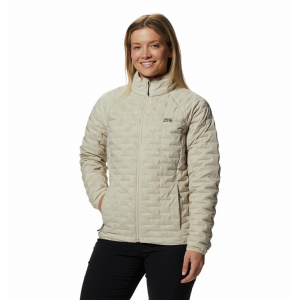 Mountain Hardwear Stretchdown Light Jacket - Women's - Wild Oyster - M -  1986181284-M