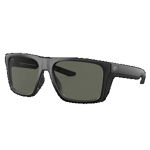 Costa Lido Sunglasses - Polarized - Matte Black with Grey 580G -  06S9104 91040457