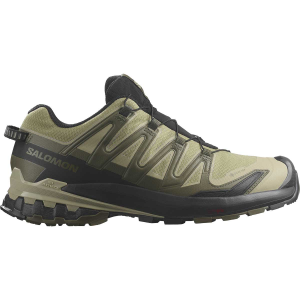 Salomon XA Pro 3D V9 GTX Trail Running Shoe - Men's - Dried Herb and Black and Olive Night - 10 -  L47270400-10