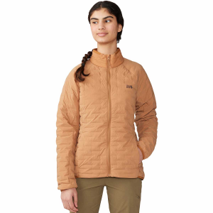 Mountain Hardwear Stretchdown Light Jacket - Women's - Copper Clay - M -  1986181257-M