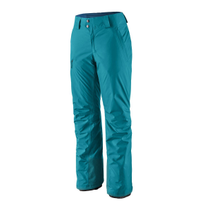 Patagonia Insulated Powder Town Pant - Women's - Belay Blue - M - Regular -  31185-BLYB-M