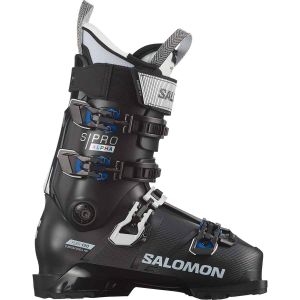 Salomon S/Pro Alpha 120 GW EL Boot - Black White and Race Blue - 25.5 -  L47352000-25.5