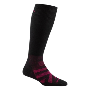 Darn Tough RFL Thermolite OTC Ultra-Lightweight Sock - Women's - Black - L -  8029-BLK-L