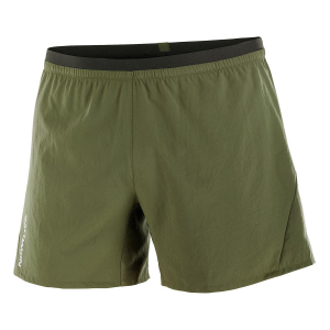 Salomon Cross 5'' Shorts - Men's - Grape Leaf - 2XL -  LC2196800-2XL