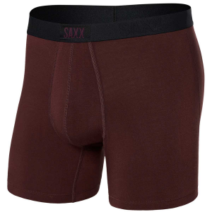 Saxx Vibe Boxer Brief - Men's - Fudge - M -  Saxx Underwear, SXBM35-FUD-M