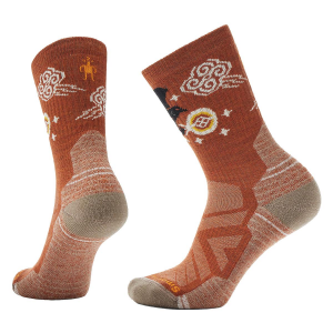 Smartwool Hike Light Cushion Guardian of the Skies Crew Sock - Women's - Picante - M -  SW002274J33M