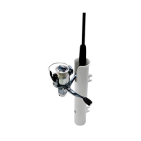 Attwood Tube Rod Holder - White