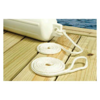 Seachoice Premium Double Braid Nylon Fender Line - Forest Green 6ft x 1/4in - Forest Green