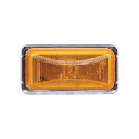 Seachoice Single Diode LED Mini Sealed Marker/Clearance Trailer Light - Red