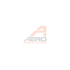 Aero Brand Stamp Snapback Hat - Black