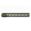 13.5" mod 4 m-lok handguard - od green anodized