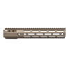 11.4" mod 4 m-lok handguard - kodiak brown anodized