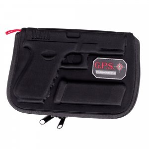 GPS Outdoors Molded Pistol Case for Glock