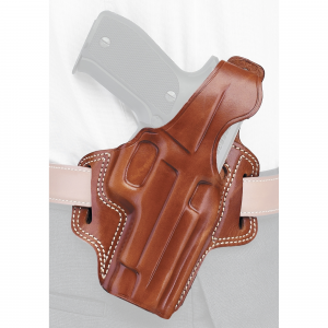 Galco Fletch High Ride Belt Holster Right Hand for Glock 19, 19X, 23, 32, 45