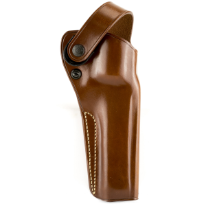 Galco DAO Strongside / Crossdraw Belt Holster Right Hand for Smith & Wesson L-Frame with 6" Barrel