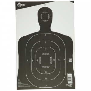 Allen EZ Aim Silhouette Target 12"x18" 25-Pack