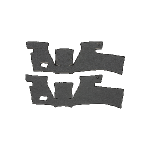 TALON Grips Adhesive Grip for Glock 43 Pistols