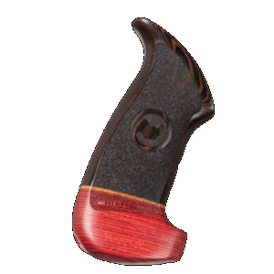 Chiappa Firearms Hogue Walnut Micarta Grip With Rosewood Base for Rhino