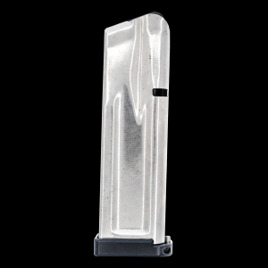 Atlas Gunworks 2011 Slidelock Stainless Steel 9mm 16-Round 120mm Magazine