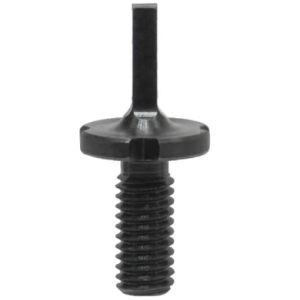 KNS Precision Taller Square Front Sight Post .072" for AR-15 / M16 / AR-10 / SR25 Black - 