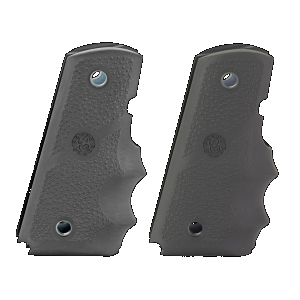 Hogue Finger Groove Rubber Grip for 1911 Officer Pistols