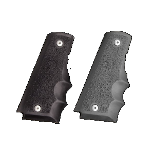 Hogue Finger Groove Rubber Grip for 1911 Government / Commander Models