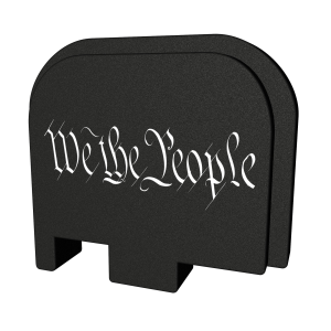 Bastion Gear Slide Back Plate for Glock 43 - We The People - 