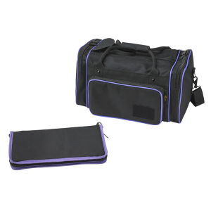 US PeaceKeeper Medium 18" x 10" x 10" Range Bag - PURP / BLK