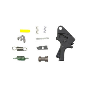 Apex Tactical Polymer Flat-Faced Forward Set Trigger Kit for Smith & Wesson M&P M2.0 Pistols - 