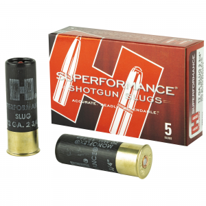 Hornady Superformance 2.75" 12GA Ammo 300gr MonoFlex 5 Rounds