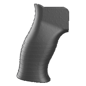 Ultradyne USA Right-Handed UD Single Thumb Rest Grip