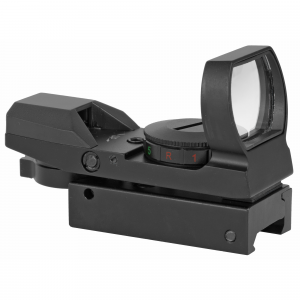 Firefield Multi Reticle Red and Green 3 MOA Dot / 10 MOA Crosshair / 65 MOA Circle Reflex Sight