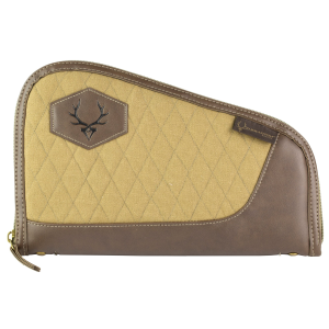 Evolution Outdoor President Series 12" Pistol Case - Brown