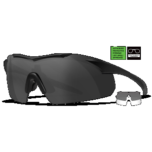 Wiley X APEL WX Vapor Spectacle Kit with 2-Lens Pack - Small - 
