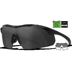 Wiley X APEL WX Vapor Spectacle Kit with 2-Lens Pack - Large - 