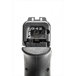 Lone Wolf Arms LWD Clear Inspection Plate for Glock 42 Pistols - 