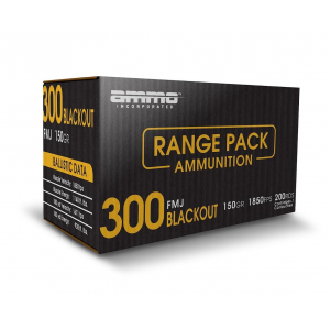 Ammo Inc Signature Rifle .300 BLK Ammo 150gr FMJ 200 Rounds