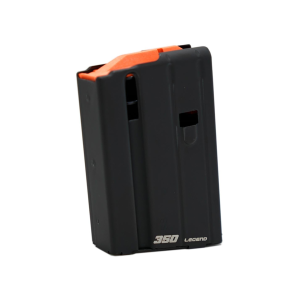 ASC AR-15 .350 Legend 5-Round Magazine w/ Orange Follower - 