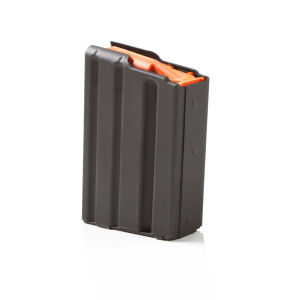 ASC AR-15 .223 / 5.56 10 Round Magazine w/ Orange Follower - 