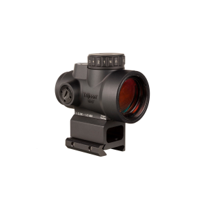 Trijicon MRO 68 MOA Adjustable Red Dot Sight with Lower 1/3 Co-Witness Mount