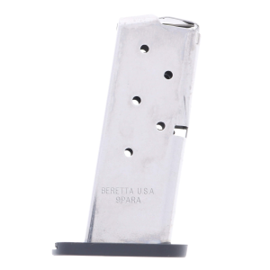 Beretta Nano 9mm 6-Round Magazine -