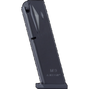 Mec-Gar Beretta 92FS / M9 9mm 18-Round Anti-Friction Coating Magazine