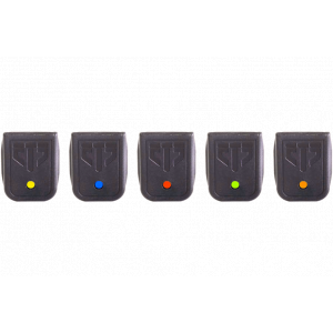 ETS 9mm Rapid Recognition System Follower and Base Plate Kit for Glock Pistol Magazines 2-Pack