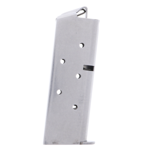 Colt Mustang .380 ACP 6-Round Stainless Steel Factory Magazine - 