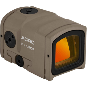 Aimpoint Acro P-2 Reflex Sight - FDE