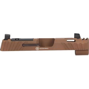 Sig Sauer P365X 9mm Spectre Comp 3.1" Optic Ready Slide Assembly - Coyote
