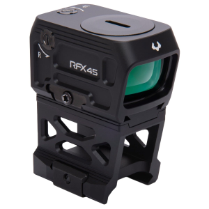 Viridian RFX45Pro 5 MOA Green Dot with RMR and MOS Adapters and High and Low Mounts