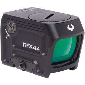Viridian RFX 5 MOA Green Dot Reflex Sight with Low Mount