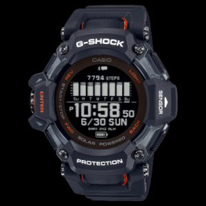 G-Shock Move Series GBDH2000-1A Solar Powered Wrist Watch With GPS & Heart Rate Monitor Black